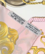 HERMES（エルメス）バンダナ・スカーフ ピンク サイズ:90 レディース/2200642112309