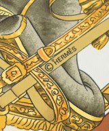 HERMES（エルメス）バンダナ・スカーフ 茶 サイズ:90 レディース/2200642112316