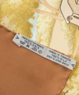 HERMES（エルメス）バンダナ・スカーフ 茶 サイズ:90 レディース/2200642112316