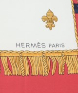 HERMES（エルメス）バンダナ・スカーフ 赤 サイズ:90 レディース/2200642112323