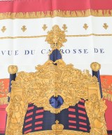 HERMES（エルメス）バンダナ・スカーフ 赤 サイズ:90 レディース/2200642112323