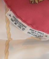 HERMES（エルメス）バンダナ・スカーフ 赤 サイズ:90 レディース/2200642112323