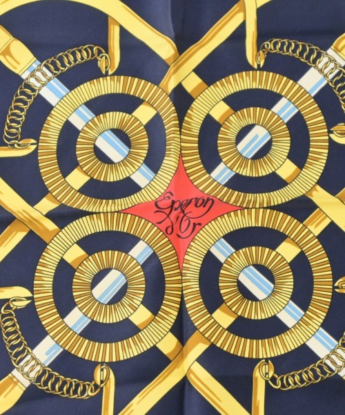 HERMES（エルメス）バンダナ・スカーフ 赤 サイズ:90 レディース/2200642112330