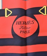 HERMES（エルメス）バンダナ・スカーフ 赤 サイズ:90 レディース/2200642112330