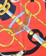 HERMES（エルメス）バンダナ・スカーフ 赤 サイズ:90 レディース/2200642112330