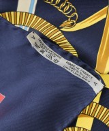 HERMES（エルメス）バンダナ・スカーフ 赤 サイズ:90 レディース/2200642112330