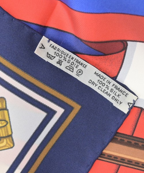 HERMES（エルメス）バンダナ・スカーフ その他（柄物・カラフル） サイズ:90 レディース/2200642112347