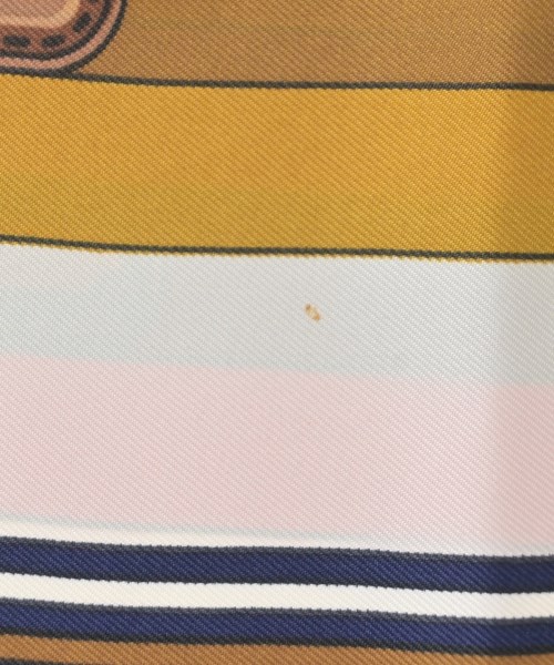 HERMES（エルメス）バンダナ・スカーフ その他（柄物・カラフル） サイズ:90 レディース/2200642112347