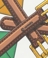 HERMES（エルメス）バンダナ・スカーフ その他（柄物・カラフル） サイズ:90 レディース/2200642112347