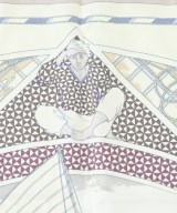 HERMES（エルメス）バンダナ・スカーフ 白 サイズ:90 レディース/2200642112354