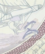 HERMES（エルメス）バンダナ・スカーフ 白 サイズ:90 レディース/2200642112354