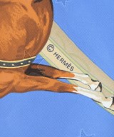 HERMES（エルメス）バンダナ・スカーフ 青 サイズ:90 レディース/2200642112361