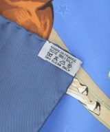 HERMES（エルメス）バンダナ・スカーフ 青 サイズ:90 レディース/2200642112361