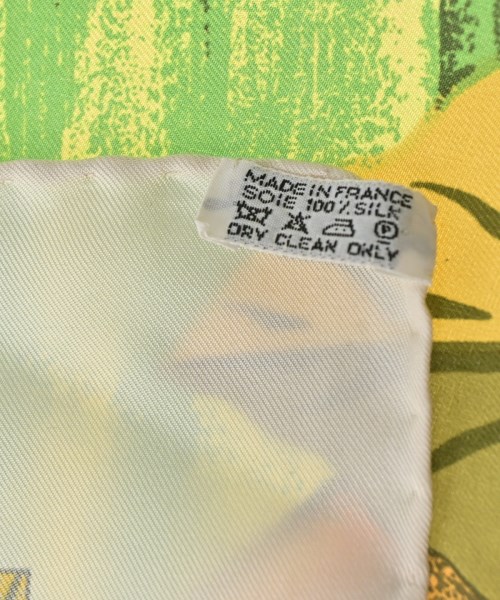 HERMES（エルメス）バンダナ・スカーフ 白 サイズ:90 レディース/2200642112385