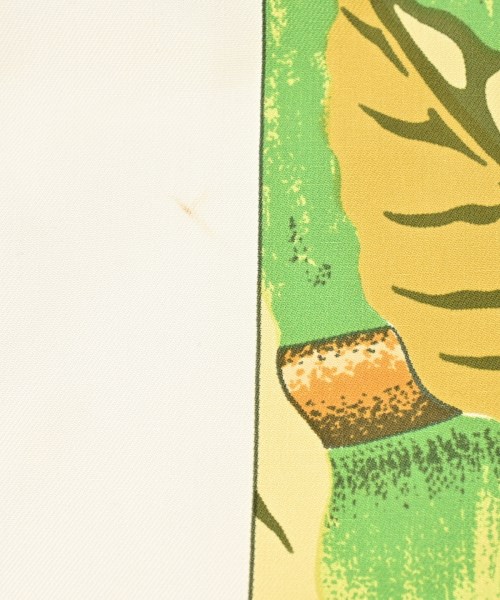 HERMES（エルメス）バンダナ・スカーフ 白 サイズ:90 レディース/2200642112385