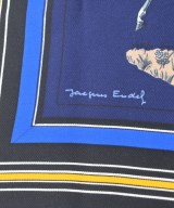 HERMES（エルメス）バンダナ・スカーフ 紺 サイズ:90 レディース/2200642112392