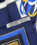 HERMES（エルメス）バンダナ・スカーフ 紺 サイズ:90 レディース/2200642112392