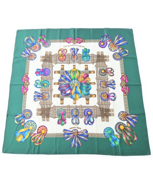 エルメス(HERMES)のHERMES バンダナ・スカーフ