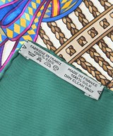 HERMES（エルメス）バンダナ・スカーフ 緑 サイズ:90 レディース/2200642112408