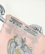 HERMES（エルメス）バンダナ・スカーフ ピンク サイズ:90 レディース/2200642112415