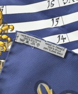 HERMES（エルメス）バンダナ・スカーフ 紺 サイズ:90 レディース/2200642112422