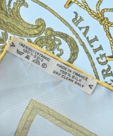 HERMES（エルメス）バンダナ・スカーフ 青 サイズ:45 レディース/2200642112439