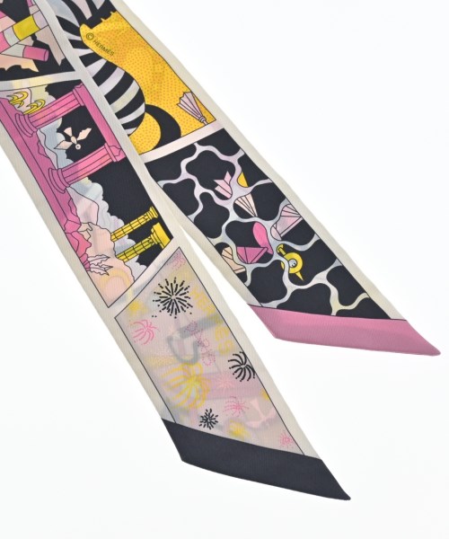 HERMES（エルメス）バンダナ・スカーフ ピンク サイズ:- レディース/2200641825309