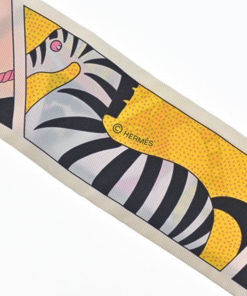 HERMES（エルメス）バンダナ・スカーフ ピンク サイズ:- レディース/2200641825309