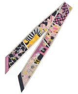 HERMES（エルメス）バンダナ・スカーフ ピンク サイズ:- レディース/2200641825309