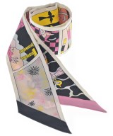 HERMES（エルメス）バンダナ・スカーフ ピンク サイズ:- レディース/2200641825309