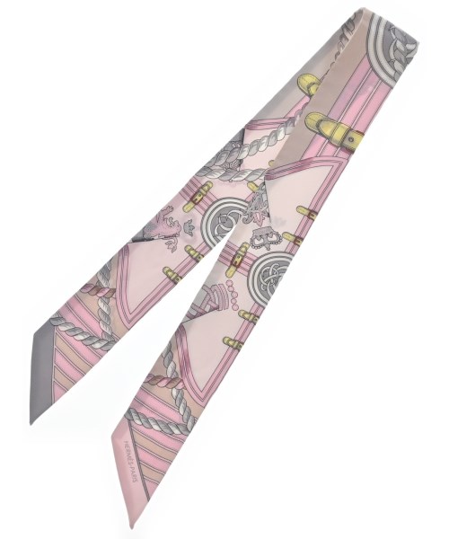 HERMES(エルメス)バンダナ・スカーフ ピンク サイズ:-/2200641825316