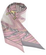 HERMES（エルメス）バンダナ・スカーフ ピンク サイズ:- レディース/2200641825316
