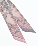 HERMES（エルメス）バンダナ・スカーフ ピンク サイズ:- レディース/2200641825316