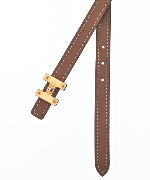 HERMES（エルメス）ベルト 茶 サイズ:85 レディース/2200641825323