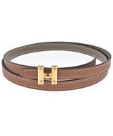 HERMES（エルメス）ベルト 茶 サイズ:85 レディース/2200641825323