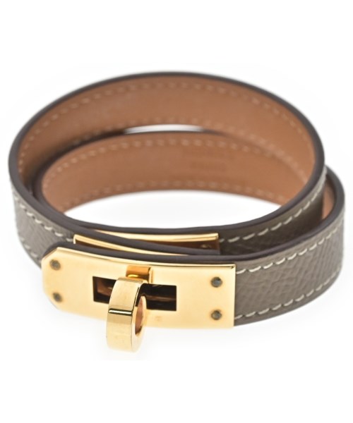 HERMES(エルメス)ブレスレット・バングル グレー サイズ:-/2200641825330