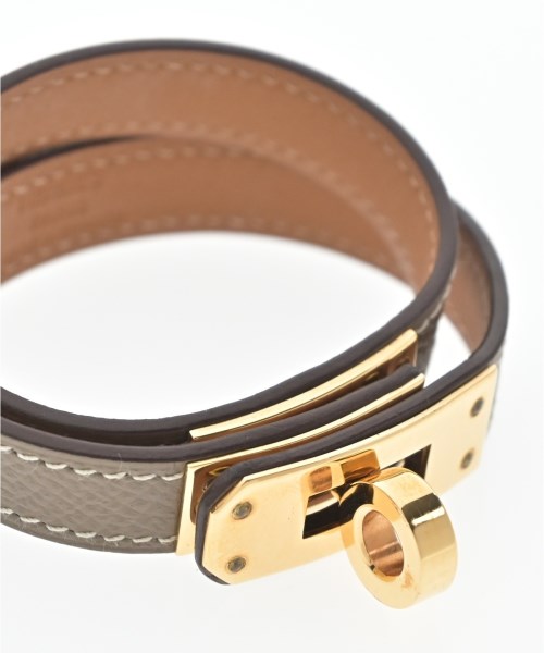 HERMES（エルメス）ブレスレット・バングル グレー サイズ:- レディース/2200641825330