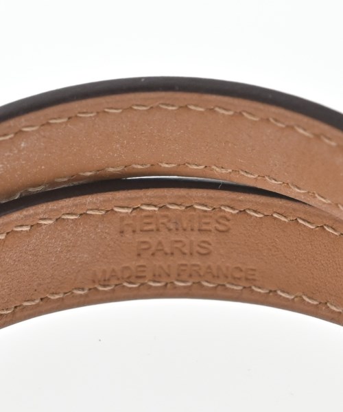 HERMES（エルメス）ブレスレット・バングル グレー サイズ:- レディース/2200641825330