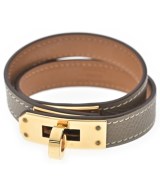 HERMES（エルメス）ブレスレット・バングル グレー サイズ:- レディース/2200641825330