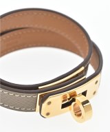 HERMES（エルメス）ブレスレット・バングル グレー サイズ:- レディース/2200641825330