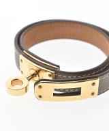 HERMES（エルメス）ブレスレット・バングル グレー サイズ:- レディース/2200641825330