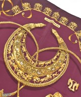 HERMES（エルメス）バンダナ・スカーフ 赤 サイズ:90 レディース/2200631823117