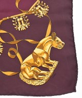 HERMES（エルメス）バンダナ・スカーフ 赤 サイズ:90 レディース/2200631823117