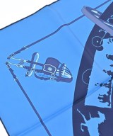 HERMES（エルメス）バンダナ・スカーフ 青 サイズ:- レディース/2200642507013
