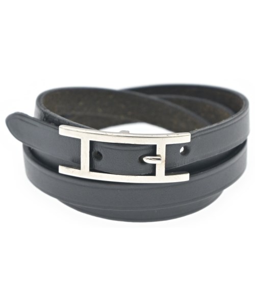 HERMES(エルメス)ブレスレット・バングル 黒 サイズ:-/2200626088088