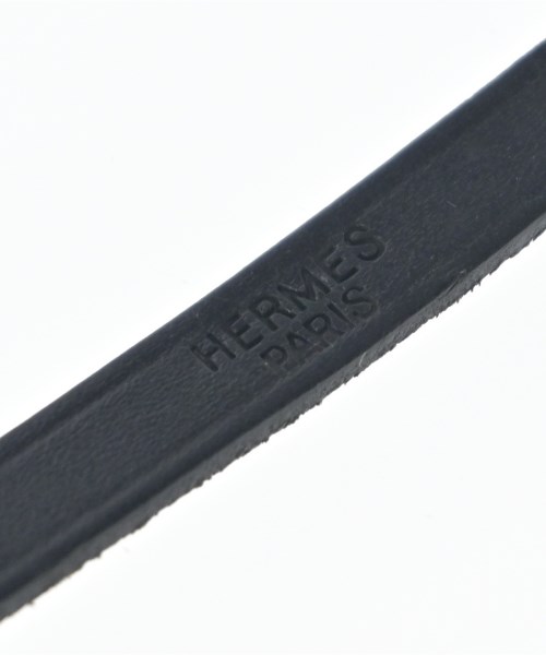 HERMES（エルメス）ブレスレット・バングル 黒 サイズ:- レディース/2200626088088