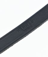 HERMES（エルメス）ブレスレット・バングル 黒 サイズ:- レディース/2200626088088