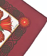 HERMES（エルメス）バンダナ・スカーフ 赤 サイズ:90 レディース/2200639530352