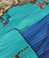 HERMES（エルメス）バンダナ・スカーフ 青 サイズ:- レディース/2200639530369