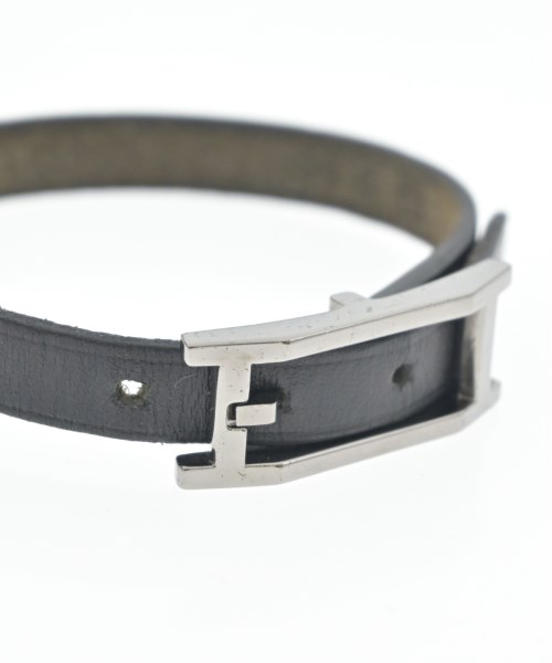 HERMES（エルメス）ブレスレット・バングル 黒 サイズ:- レディース/2200641973031